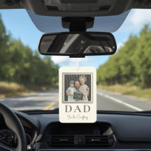 Modern Personalized Dad Photo