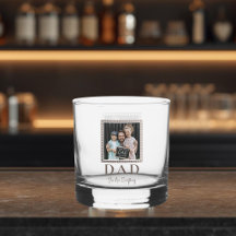 Modern Personalized Dad Photo