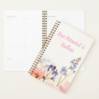 Modern Personalized Daily Weekly & Monthly Planner