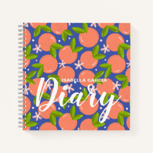 Modern Personalized Diary Notebook