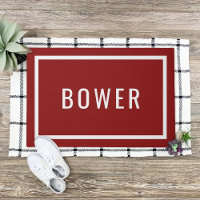 Modern Personalized Family Name | Editable Colours