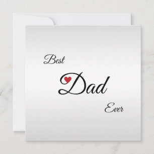Modern Personalized Father's Day Greeting