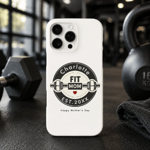 Modern Personalized Fit Mom Phone Case