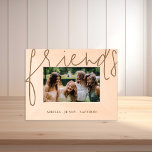 Modern Personalized Friends Photo Etched Frames<br><div class="desc">This 'Modern Personalized Friends Photo Etched Frame' is not merely a frame but a receptacle of treasured friendship moments. Designed with a modern touch and personalized to your liking, this frame serves as a perfect home for your favourite memories. Stylish, yet thoughtful, it's the perfect gift to commemorate any special...</div>