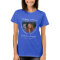 Modern Personalized Heart Photo Memorial T-Shirt