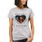 Modern Personalized Heart Photo Memorial