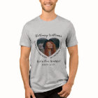 Modern Personalized Heart Photo Memorial