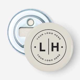 Modern Personalized Logo Business Bottle Opener