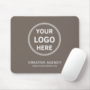 Modern Personalized Logo Business Corporate Mouse Pad