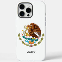 Modern Personalized Mexican Eagle