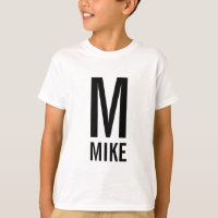 Modern Personalized Monogram and Name