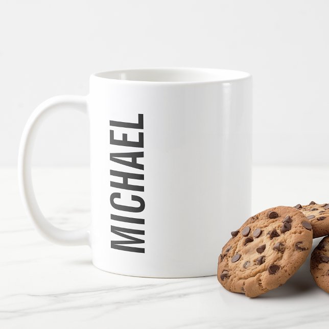 Modern Personalized Name Coffee Mug (Creator Uploaded)