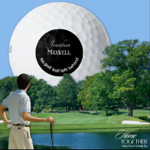 Modern Personalized Names Black White Funny Humour
