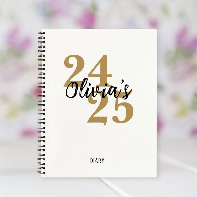 Modern Personalized Notebook Custom Journal  (Creator Uploaded)