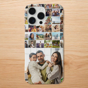 Modern Personalized Photo Collage iPhone 16 Pro Max Case