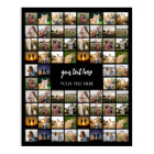 Modern Personalized Photo Collage