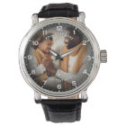 Modern Personalized Photo & Custom Text Men's