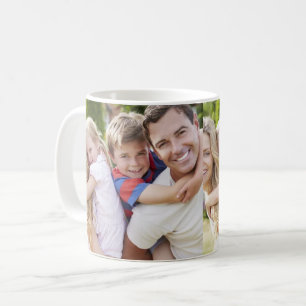 Modern Personalized Photo Mother's Day gift  Coffee Mug