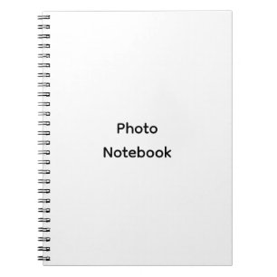 Modern Personalized Photo Notebook