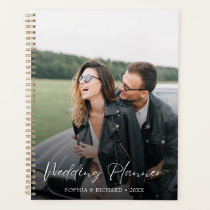 Modern Personalized Photo Wedding  Planner
