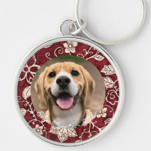 Modern Pet Memorial Keychain