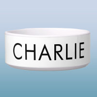 Modern Pet Name Personalized