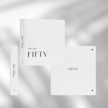 Modern Photo Album | Birthday Gift | Off White