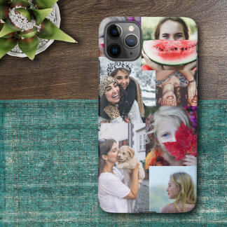 Modern Photo Collage 6 Image  iPhone 11Pro Max Case