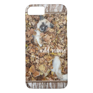 modern Photo collage dog pet funny Case-Mate iPhone Case