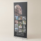 Modern Photo Collage Funeral Remembrance