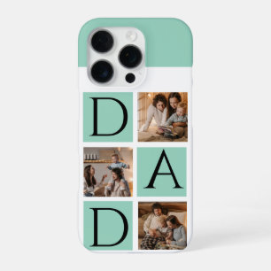 Modern Photo Collage iPhone Case – “Daddy” 