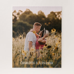 Modern Photo Collage Jigsaw Puzzle