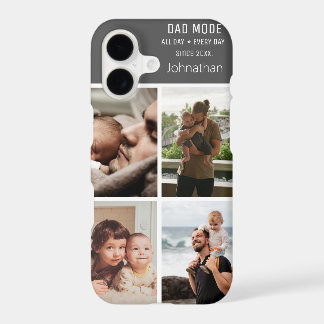 Modern Photo Collage Personalize Dad Mode