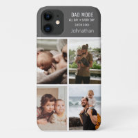 Modern Photo Collage Personalize Dad Mode
