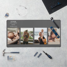 Modern Photo Collage Personalized Dad Mode
