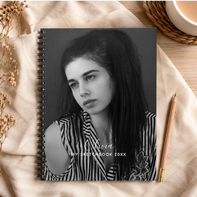 Modern Photo Collage Personalized Sketchbook  Notebook (Modern Photo Collage Personalized Sketchbook Notebook
4.8 out of 5 stars rating
()