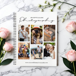 Modern Photo Collage Photographer Appointment Planner