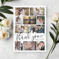 Modern Photo Collage Wedding
