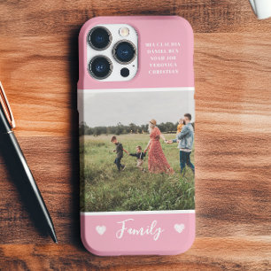 Modern Photo Colourful Pink iPhone 16 Case