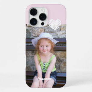 Modern Photo Floral iPhone 16 Pro Max Case