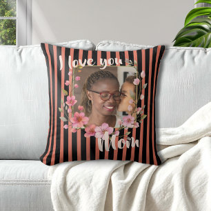 Modern Photo For Her Gift Throw Pillow