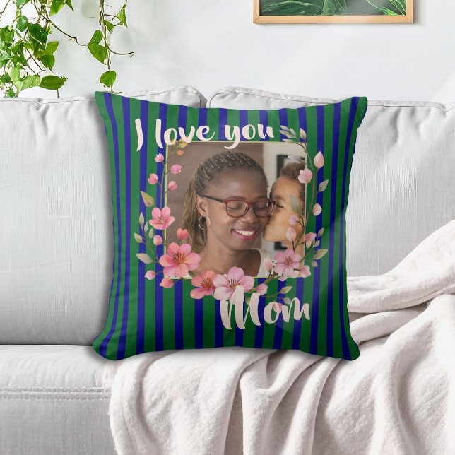 Modern Photo For Her Gift Throw Pillow (Creator Uploaded)