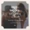 Modern photo free drinks wedding save the date