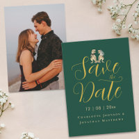 Modern Photo Funny Dinosaur Wedding