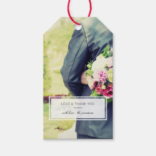 Modern Photo Gift Tags