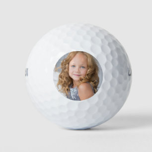 Modern Photo Golf Balls