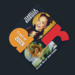 Modern Photo Graduation Cap Topper<br><div class="desc">Announce your graduation in style with a custom photo invitation! Whether for a graduation ceremony or party,  this modern graduation announcement is the perfect way to share your exciting news with family and friends.</div>