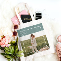 Modern Photo Green Family Lovely Gift