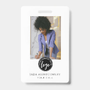 Modern Photo Logo Badge