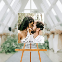 Modern Photo Minimalist Welcome